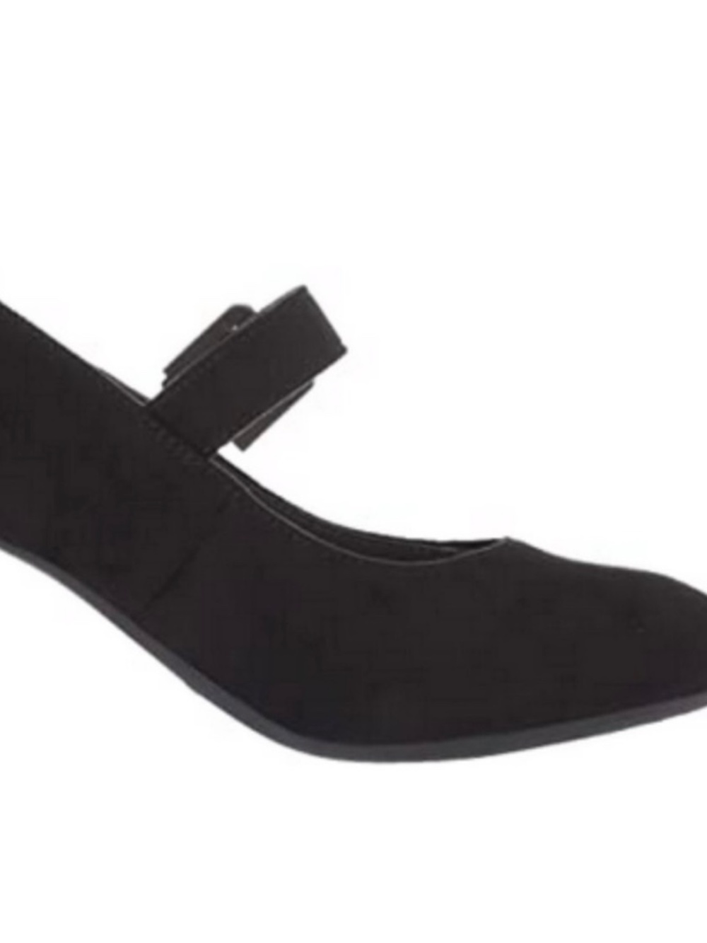 Giani Bernini Black Suede Mary Jane Heels NWT Size 7 - Picture 12 of 14